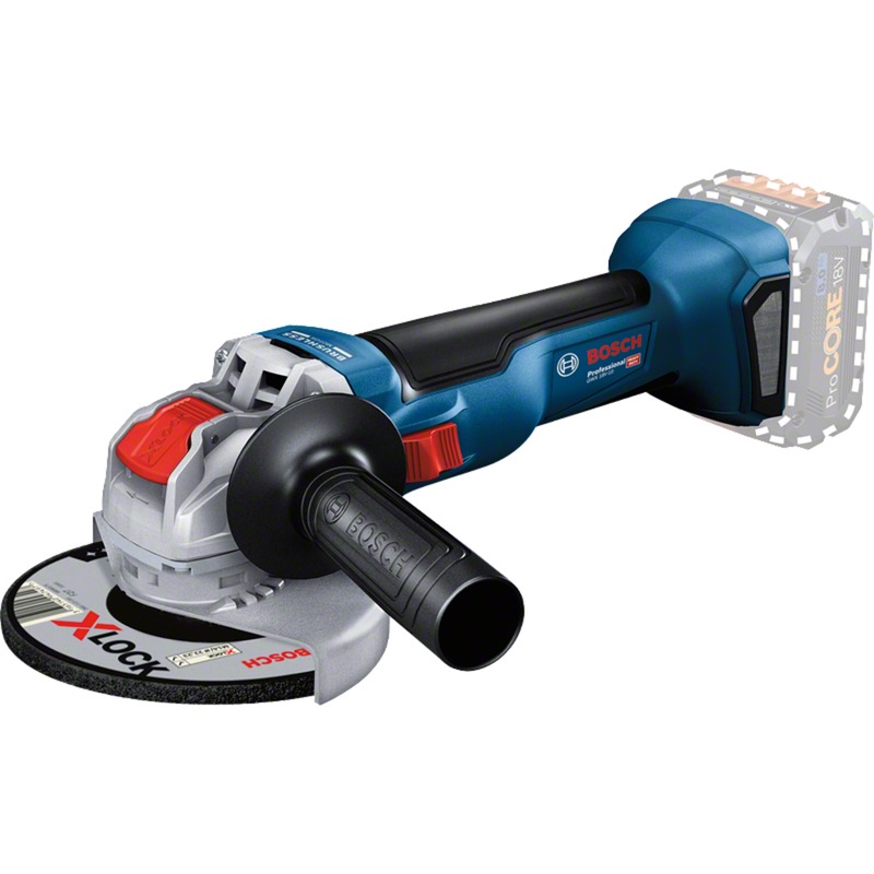 X-LOCK Akku-Winkelschleifer GWX 18V-10 Professional solo, 18Volt