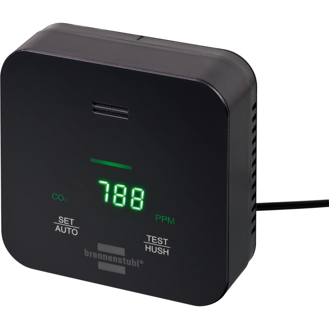 Brennenstuhl CO₂ Messgerät C2M L 4050, CO2-Messgerät | 04007123677757