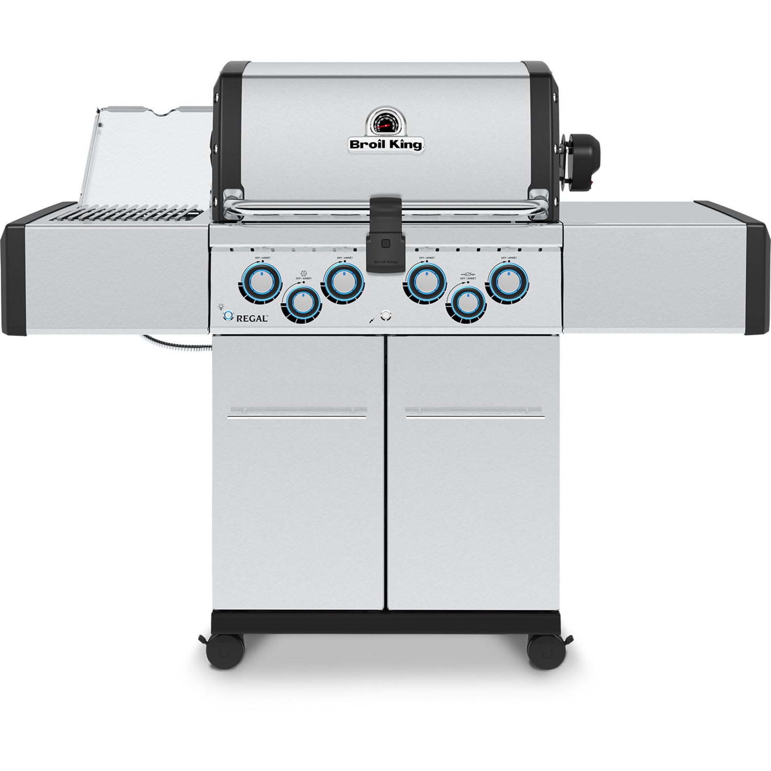 Gasgrill Regal S 490 IR