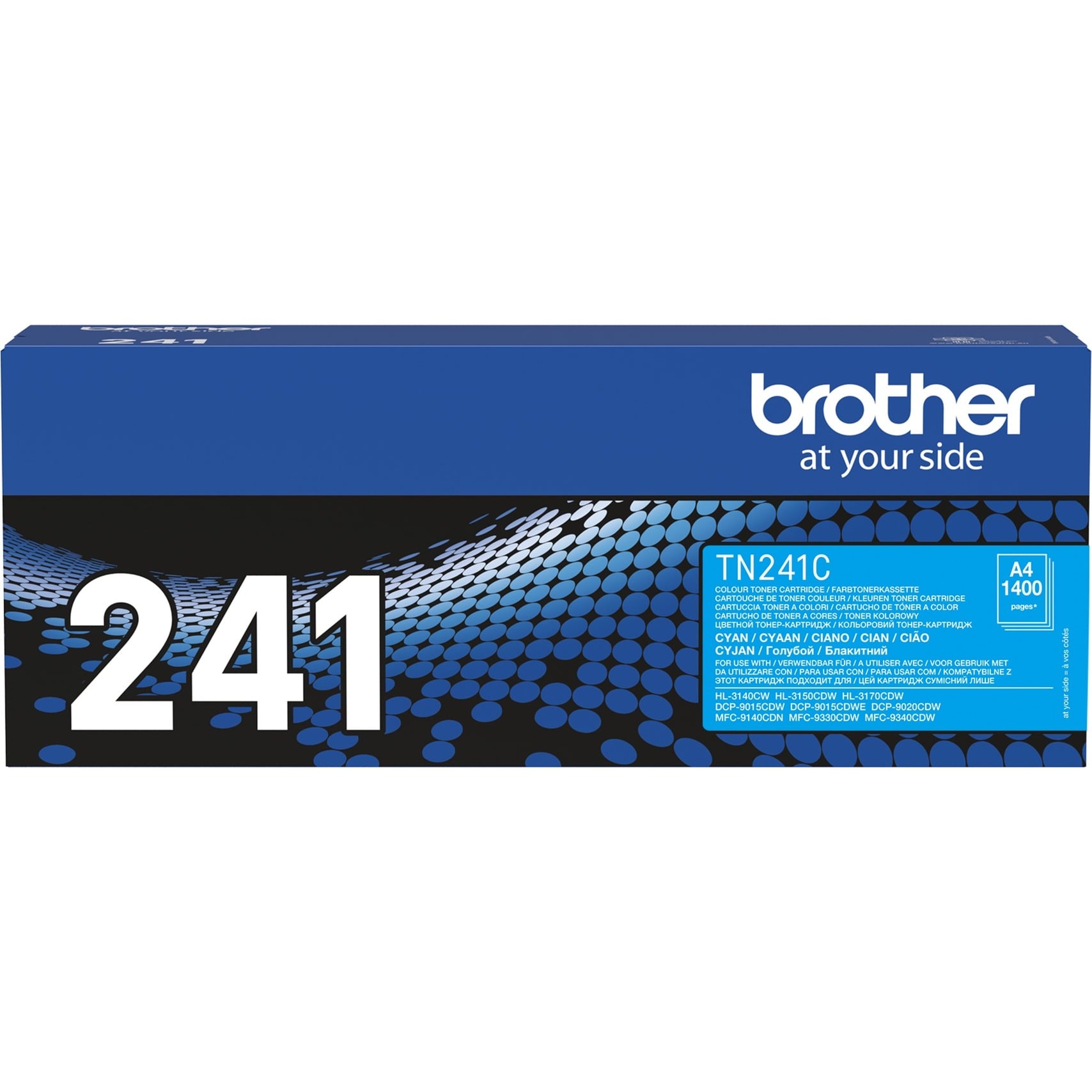 Brother Toner TN-241C, cyan, ca. 1400 Seiten 4977766718400 Brother