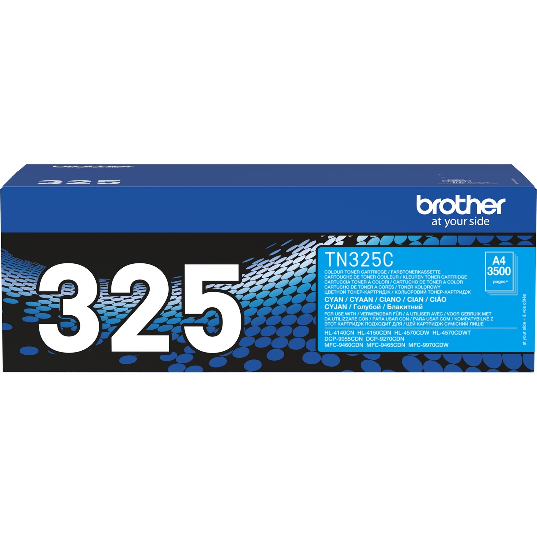 Toner cyan TN-325C