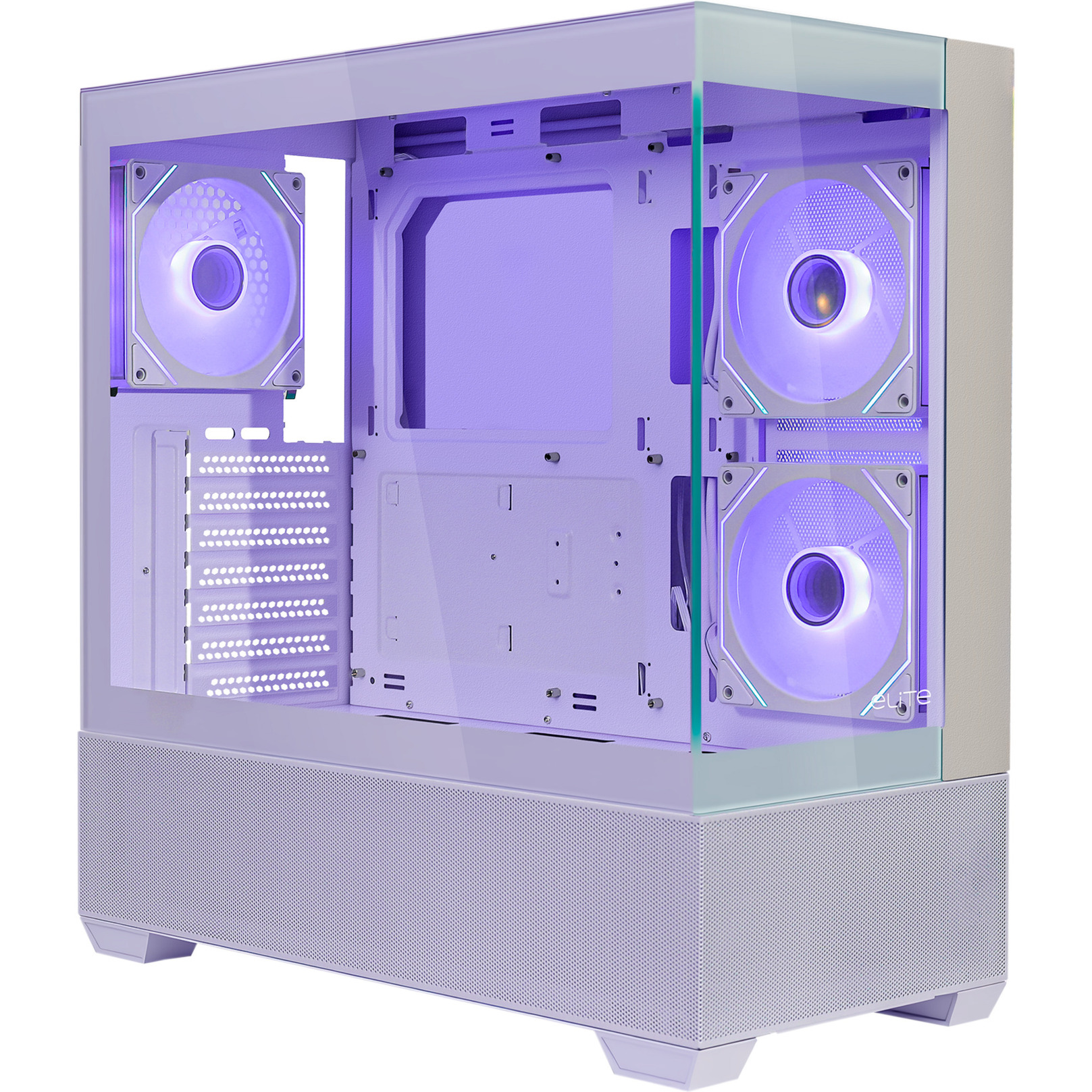 Elite 690 White, Tower-Gehäuse
