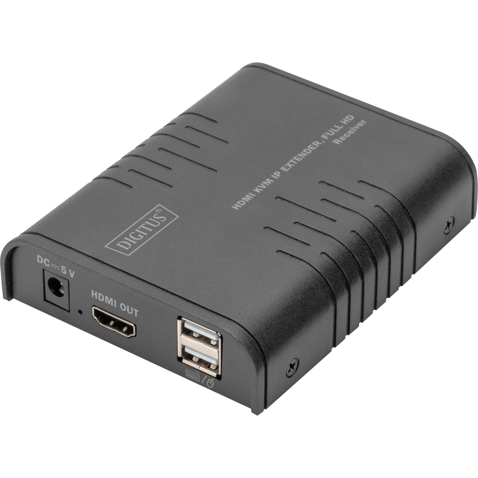 HDMI KVM IP Extender Receiver, KVM-Switch