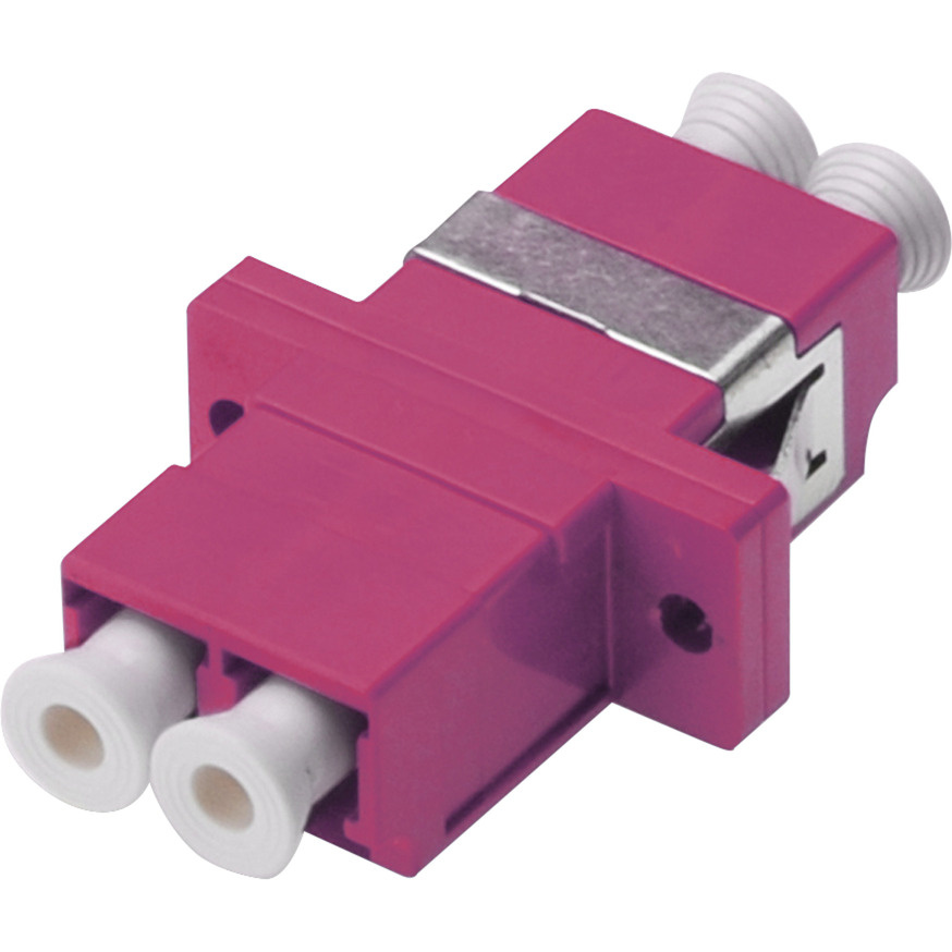 LWL Kupplung, Duplex, LC > LC Buchse, Multimode OM4