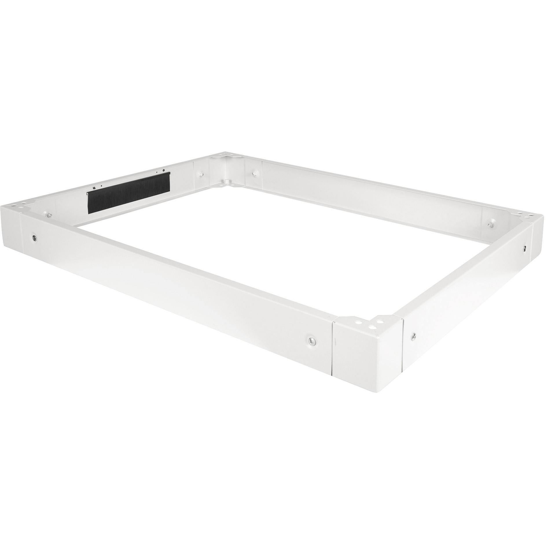 Sockel für 483 mm (19") varioFLEX Schränke, Befestigung/Montage