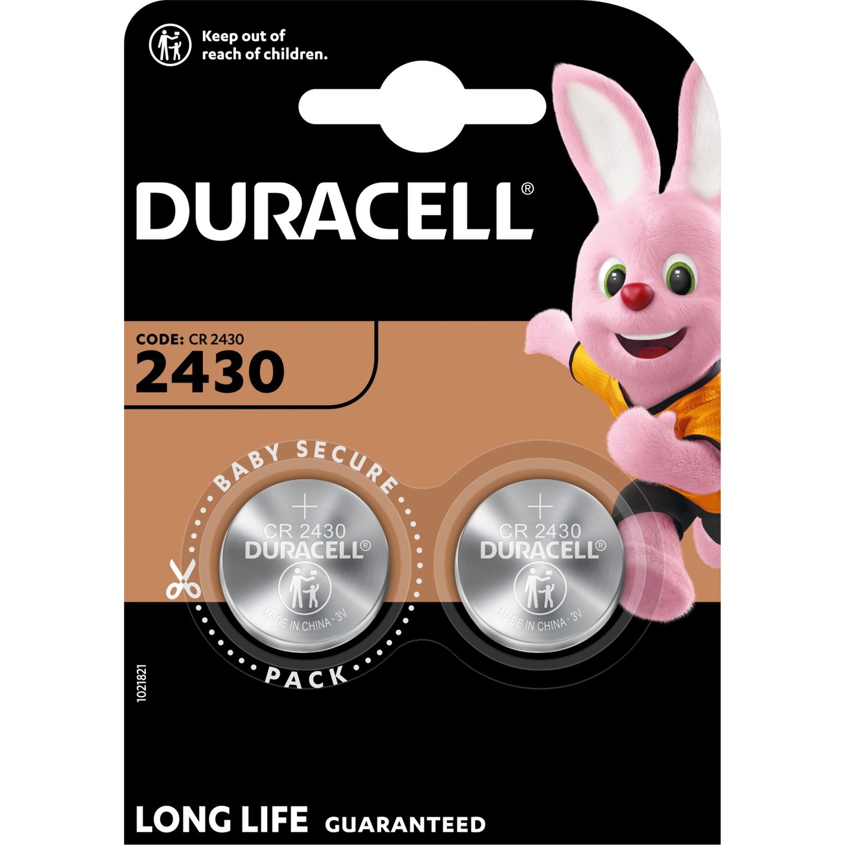 Duracell CR 2430 Lithium-Knopfzelle 3V, Batterie | 05000394152090 Duracell CR 2430 Lithium-Knopfzelle 3V, Batterie | 05000394152090