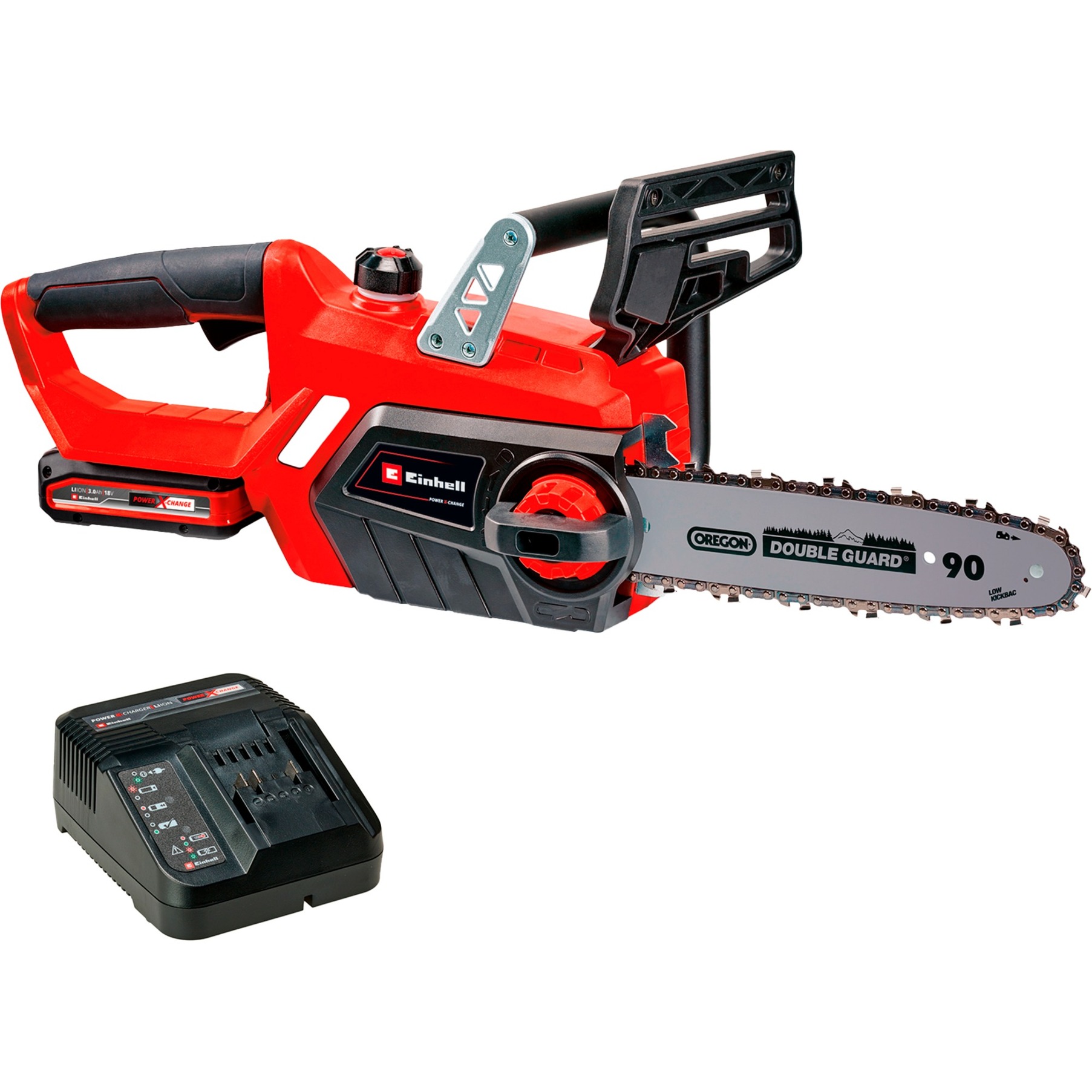 Einhell Akku-Kettensäge GE-LC 18 Li Kit, 18Volt, Elektro-Kettensäge | 04006825608335 Einhell Akku-Kettensäge GE-LC 18 Li Kit, 18Volt, Elektro-Kettensäge | 04006825608335