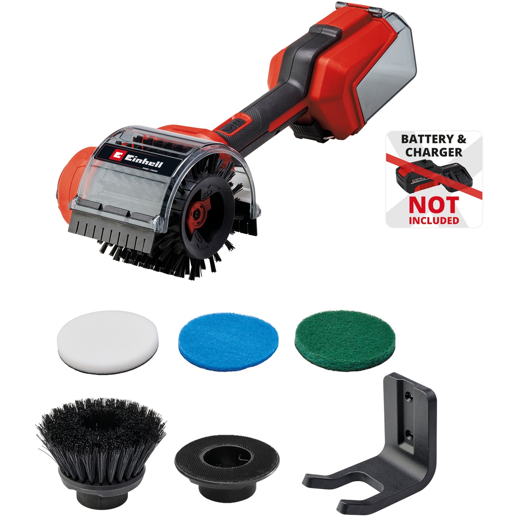 Einhell Akku-Oberflächenbürste PICOBELLA 18/90, Unkrautentferner | 04006825671759