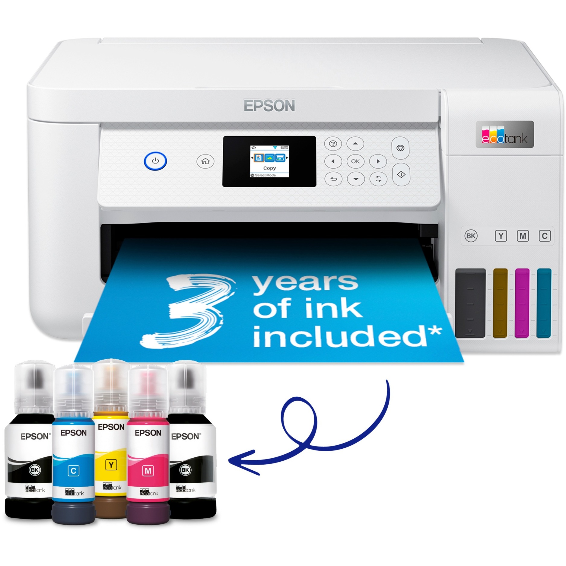 EcoTank ET-2856, Multifunktionsdrucker