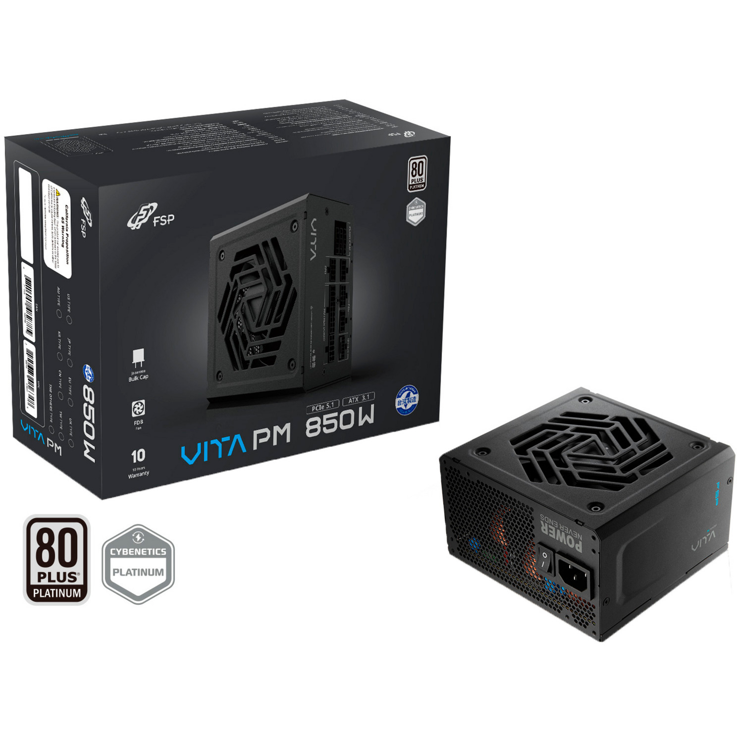 VITA PM 850W, PC-Netzteil
