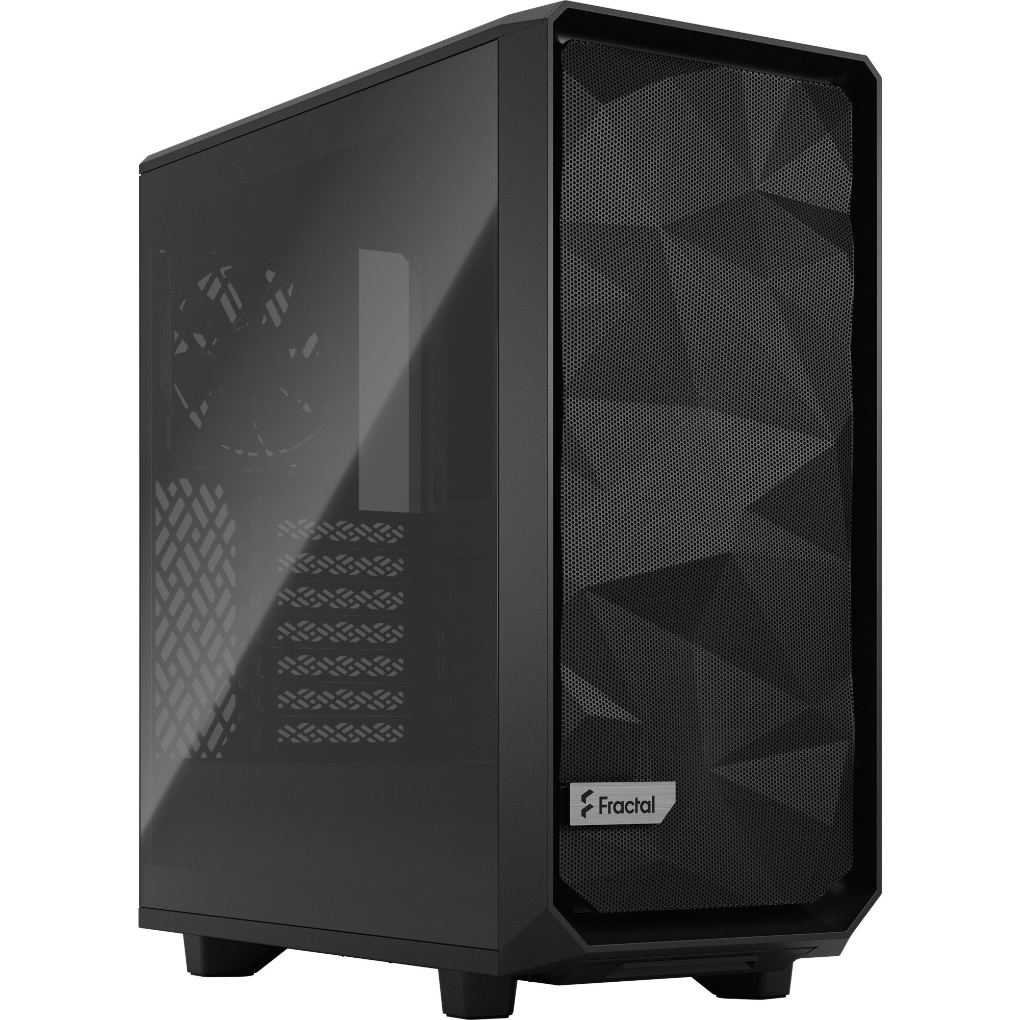 Fractal Design Meshify 2 Compact Black TG Light Tint, Tower-Gehäuse | 07340172702344 Fractal Design Meshify 2 Compact Black TG Light Tint, Tower-Gehäuse | 07340172702344