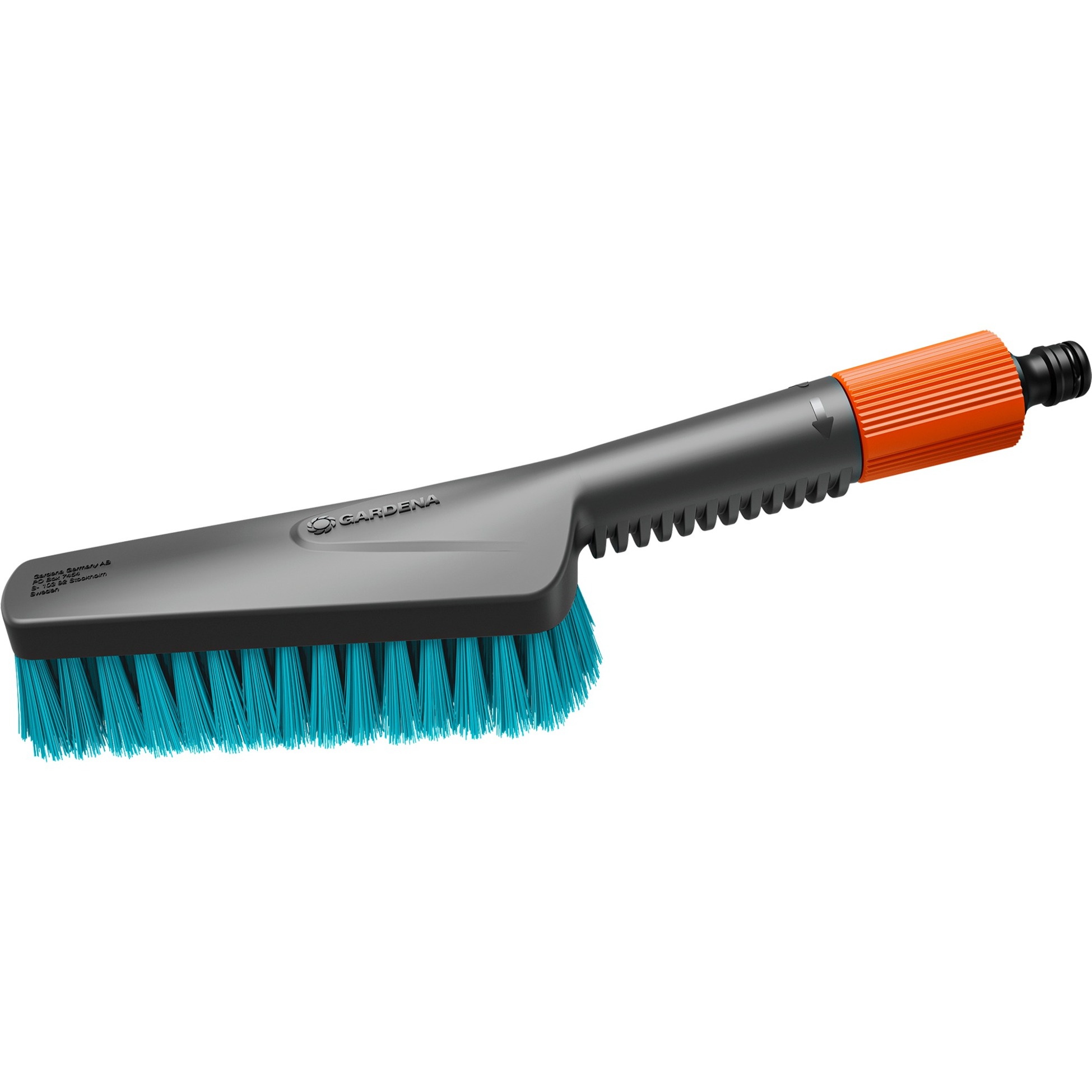 Gardena Cleansystem Handbürste S hard, Waschbürste | 04078500064941