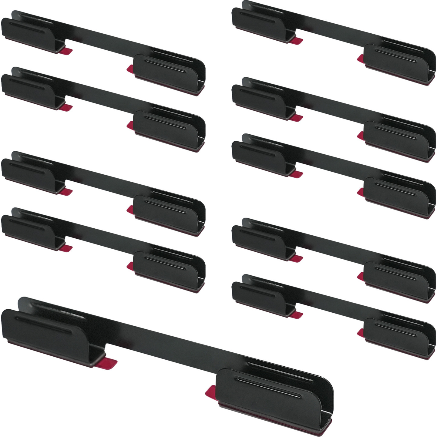 Biege-Clips für Neonlichtschlauch 2