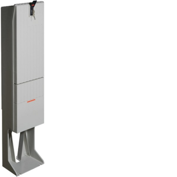 Verteilersäule Baureihe 142 mit Montageplatte ZAL142P, Gehäuse
