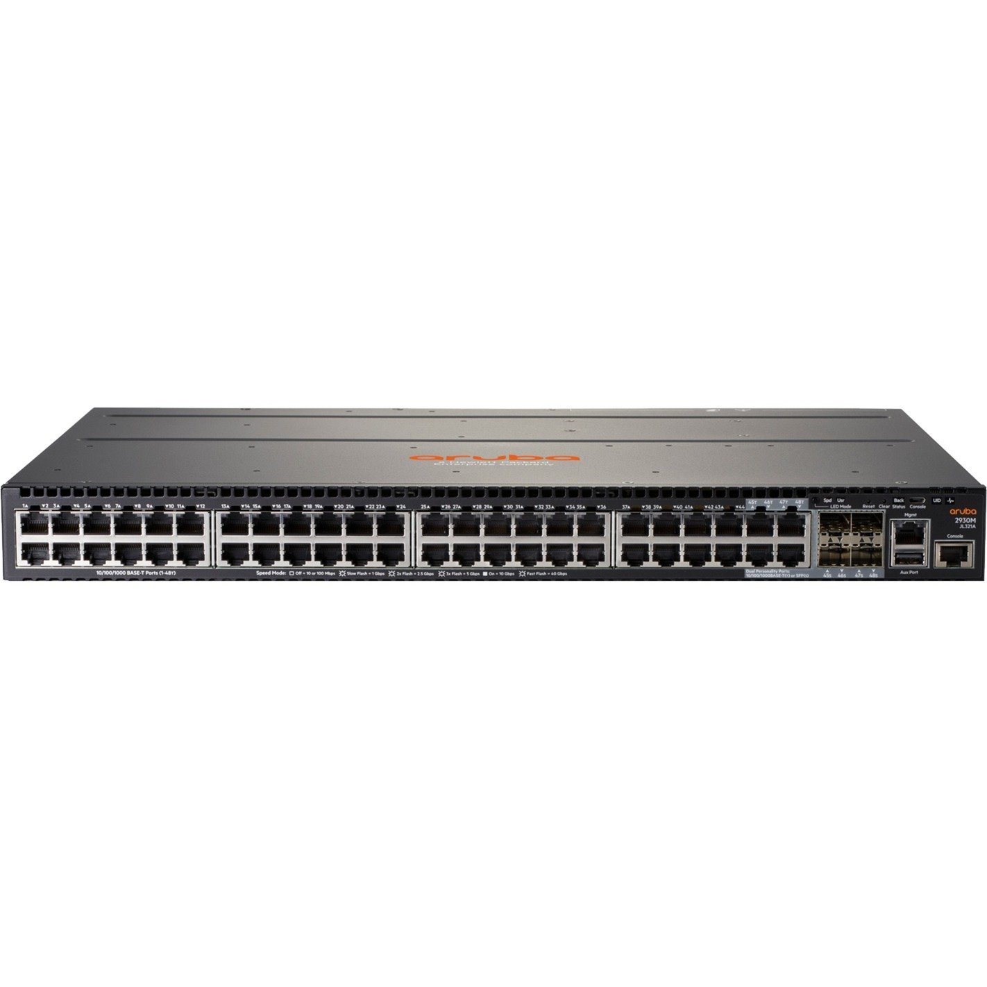 Hewlett Packard Enterprise HP 2930M 48G, Switch | 00190017071237 Hewlett Packard Enterprise HP 2930M 48G, Switch | 00190017071237