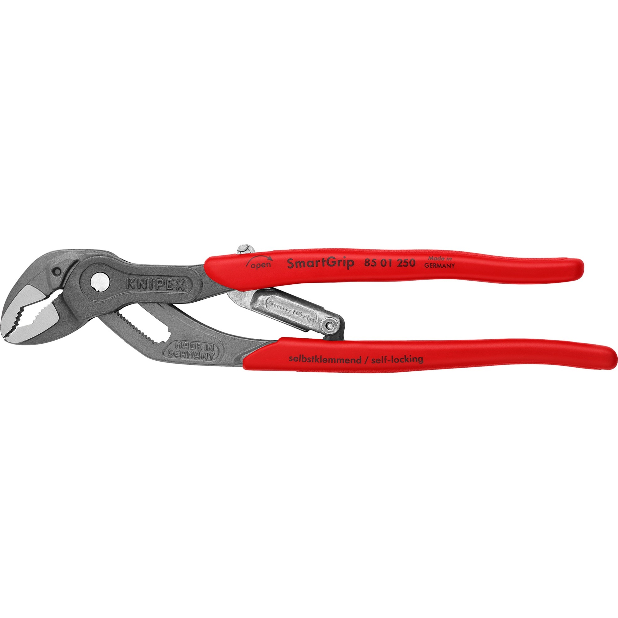 Knipex SmartGrip 85 01 250 , Rohr- / Wasserpumpen-Zange | 04003773061304 Knipex SmartGrip 85 01 250 , Rohr- / Wasserpumpen-Zange | 04003773061304