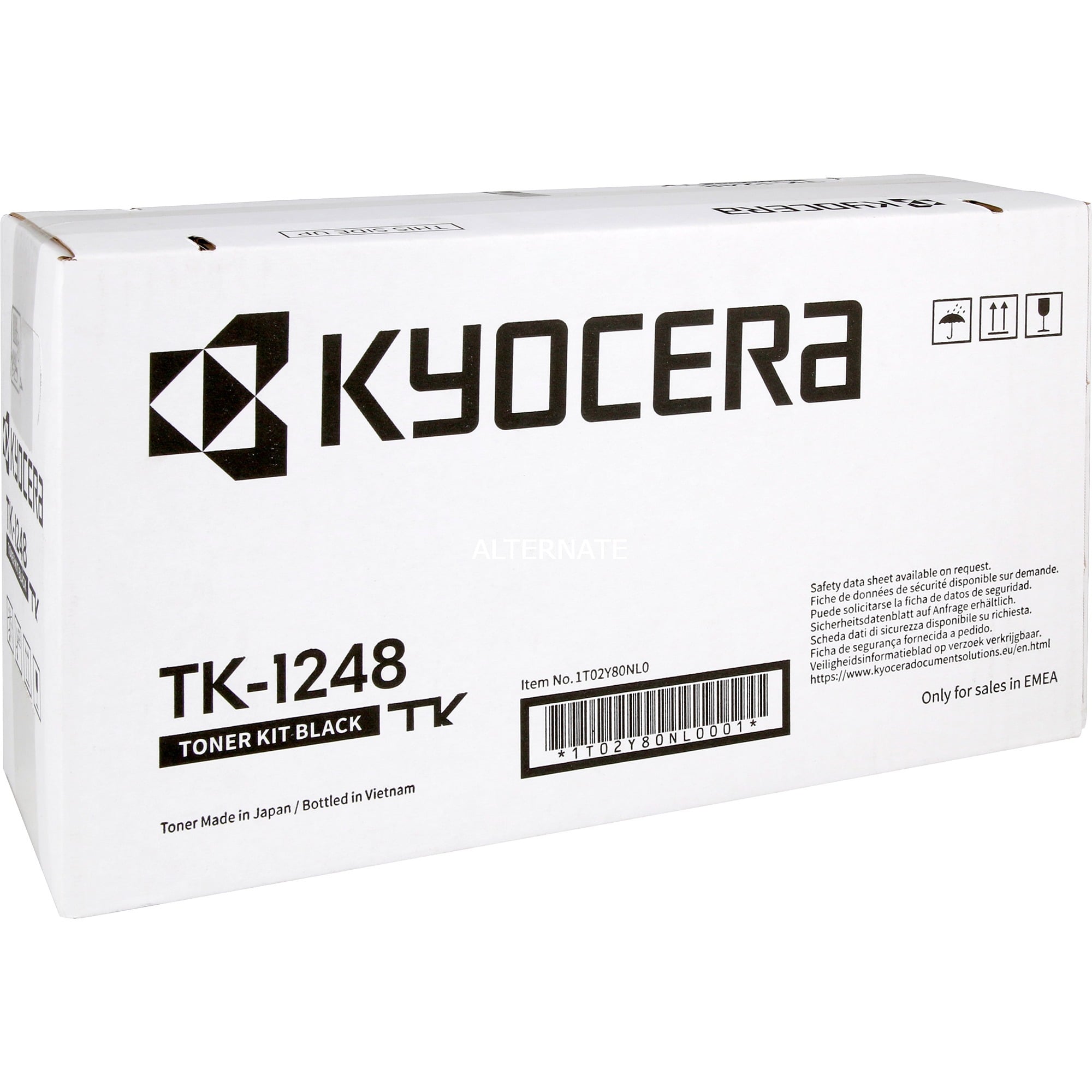 Toner schwarz TK-1248