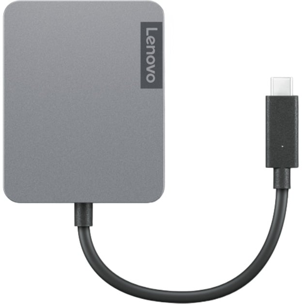 Lenovo Powered USB-C Travel Hub Gen 2, Dockingstation | 00195235660669 Lenovo Powered USB-C Travel Hub Gen 2, Dockingstation | 00195235660669