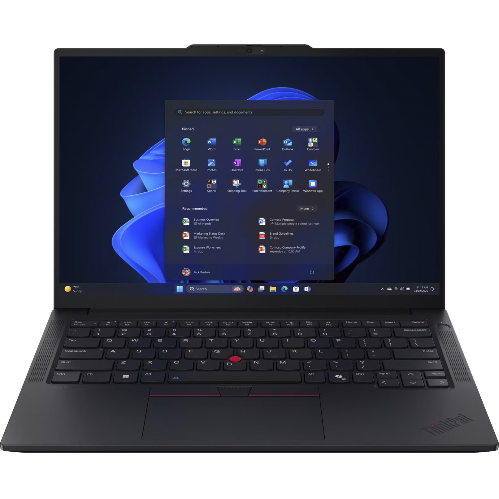 ThinkPad E14 G7 (21U2006HGE), Notebook