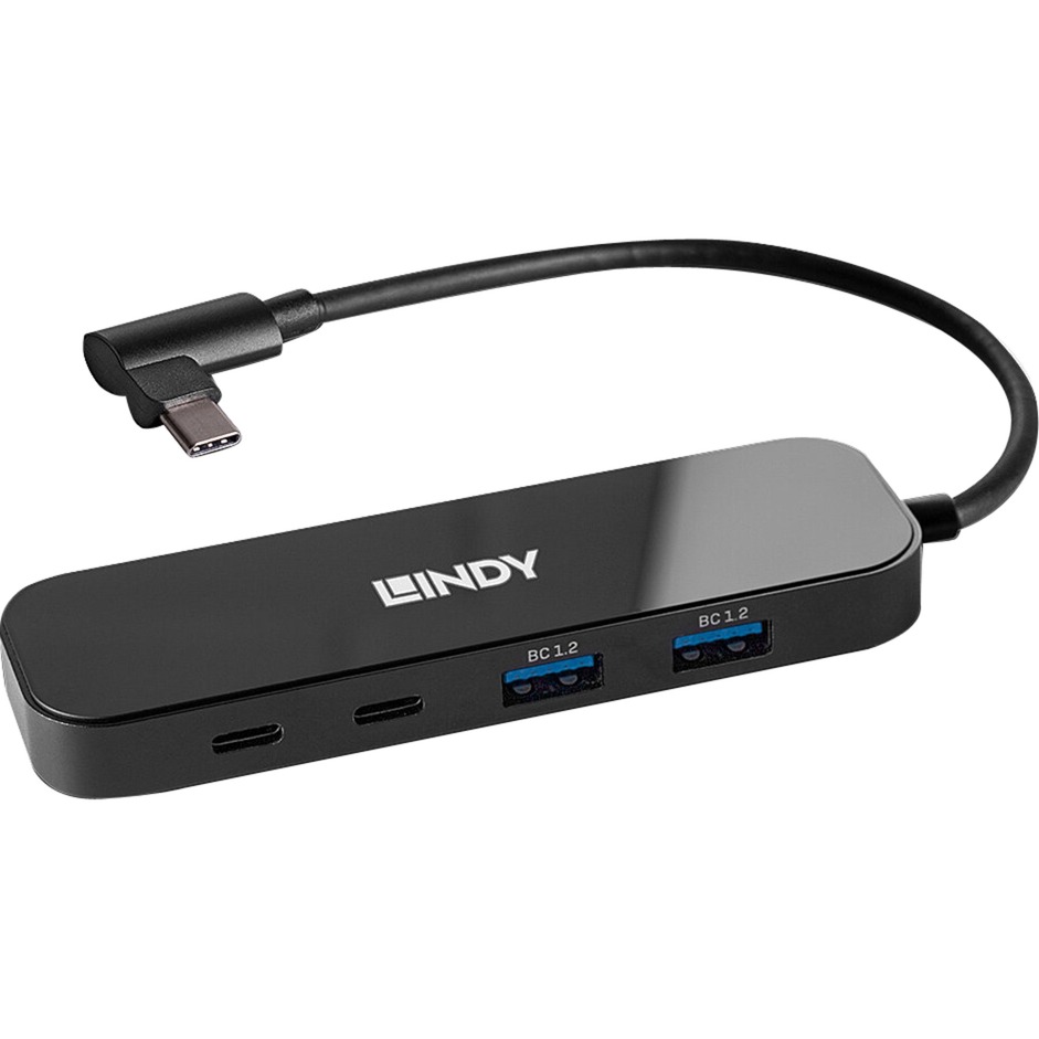 Lindy 4 Port USB 3.2 Gen 2 Typ C Hub, USB-Hub | 04002888433341 Lindy 4 Port USB 3.2 Gen 2 Typ C Hub, USB-Hub | 04002888433341