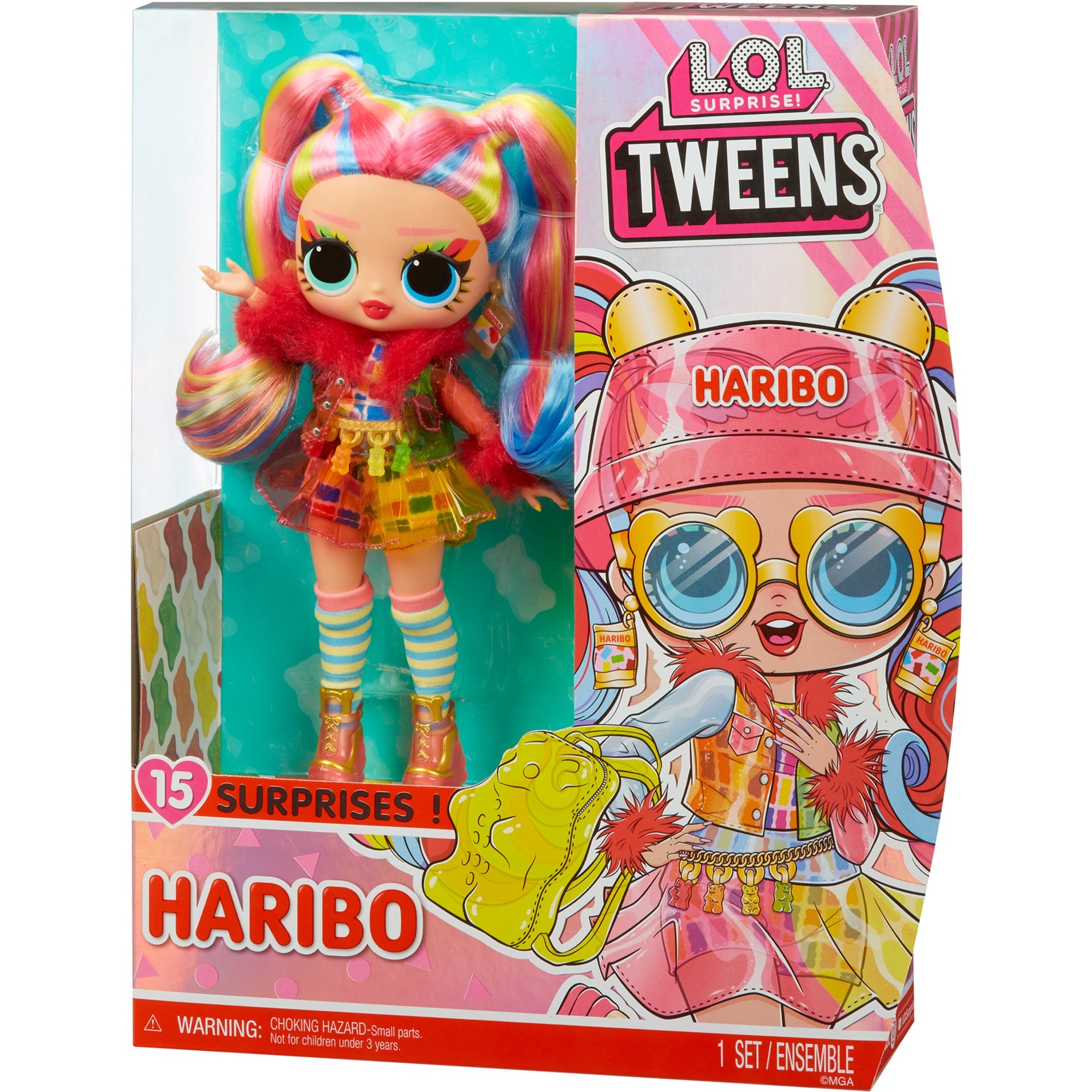 MGA Entertainment L.O.L Surprise Loves Mini Sweets X Haribo Tweens – Holly Happy, Puppe | 00035051119920 MGA Entertainment L.O.L Surprise Loves Mini Sweets X Haribo Tweens – Holly Happy, Puppe | 00035051119920