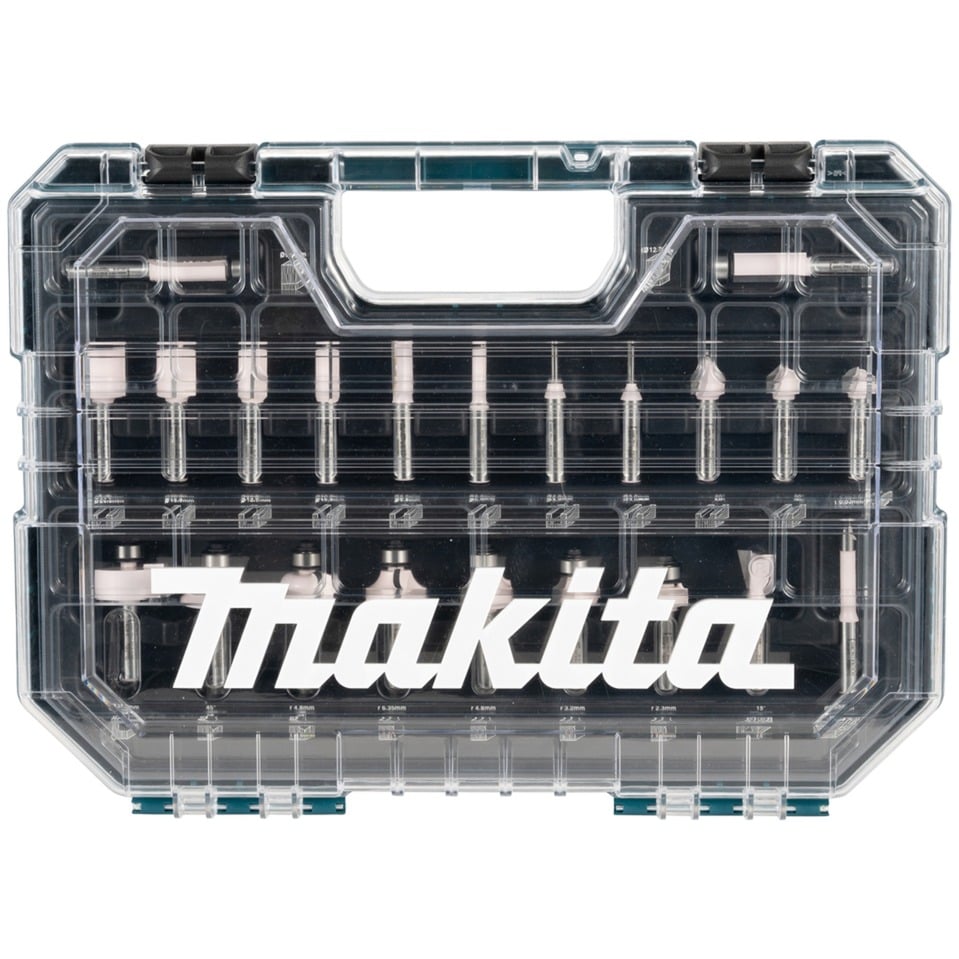 Fräser-Set D-74778, 22-teilig