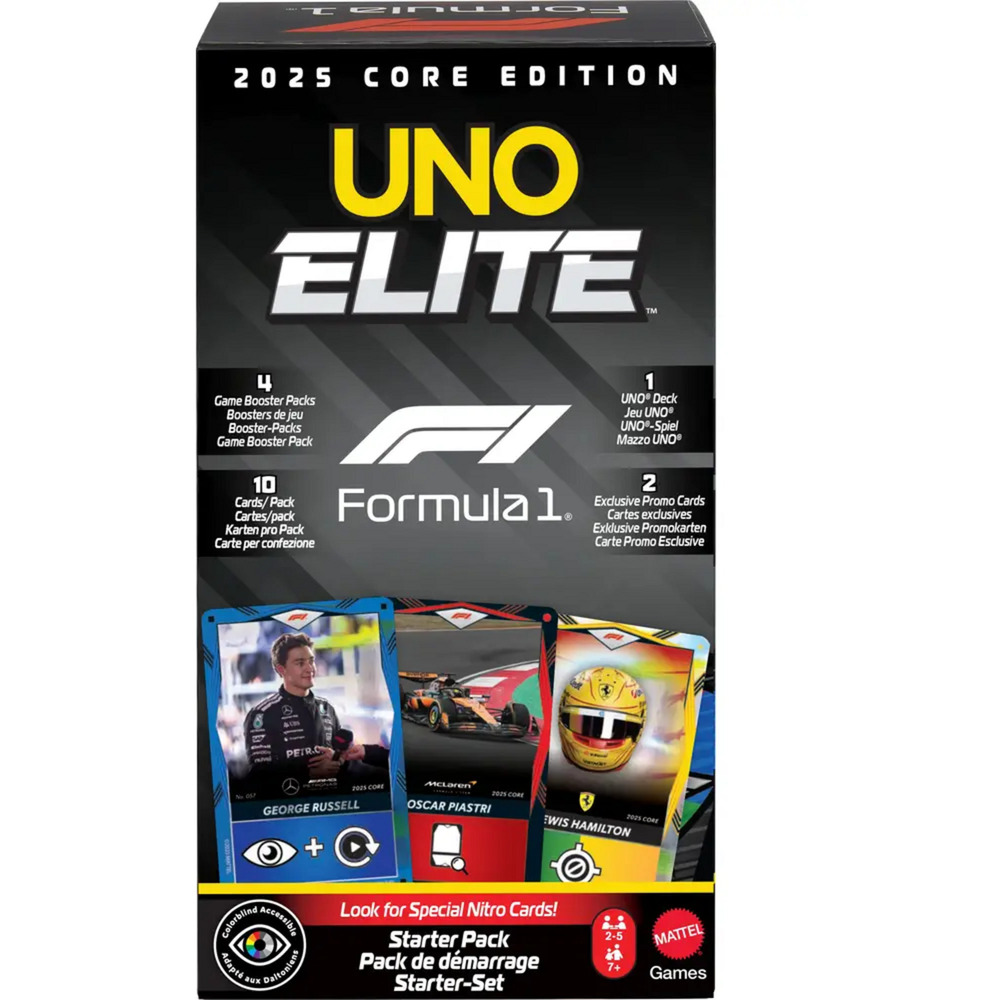 UNO Elite Starter Set, Kartenspiel