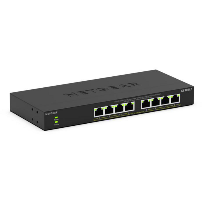 GS308LP, Switch