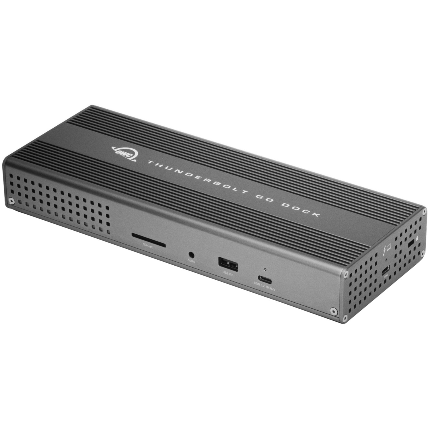 OWC Thunderbolt Go Dock, Dockingstation | 00810100980771 OWC Thunderbolt Go Dock, Dockingstation | 00810100980771