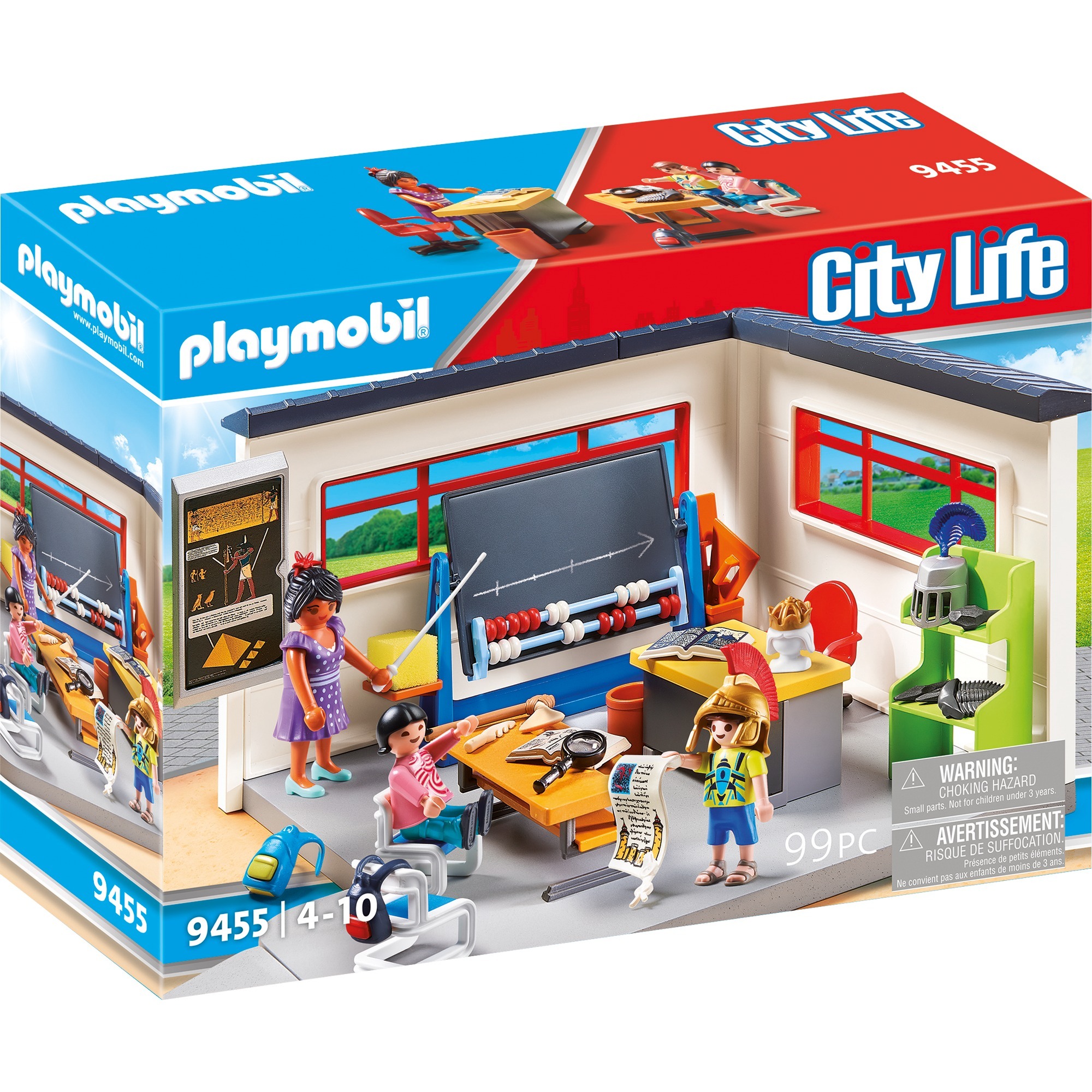 PLAYMOBIL 9455 Klassenzimmer Geschichtsunterricht, Konstruktionsspielzeug | 04008789094551 PLAYMOBIL 9455 Klassenzimmer Geschichtsunterricht, Konstruktionsspielzeug | 04008789094551