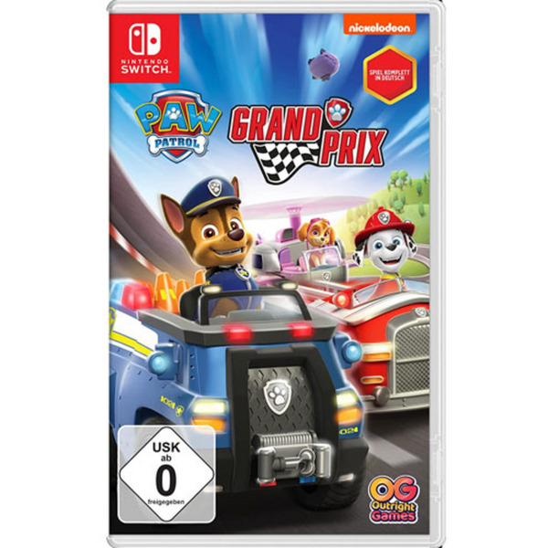 Paw Patrol Grand Prix, Nintendo Switch-Spiel