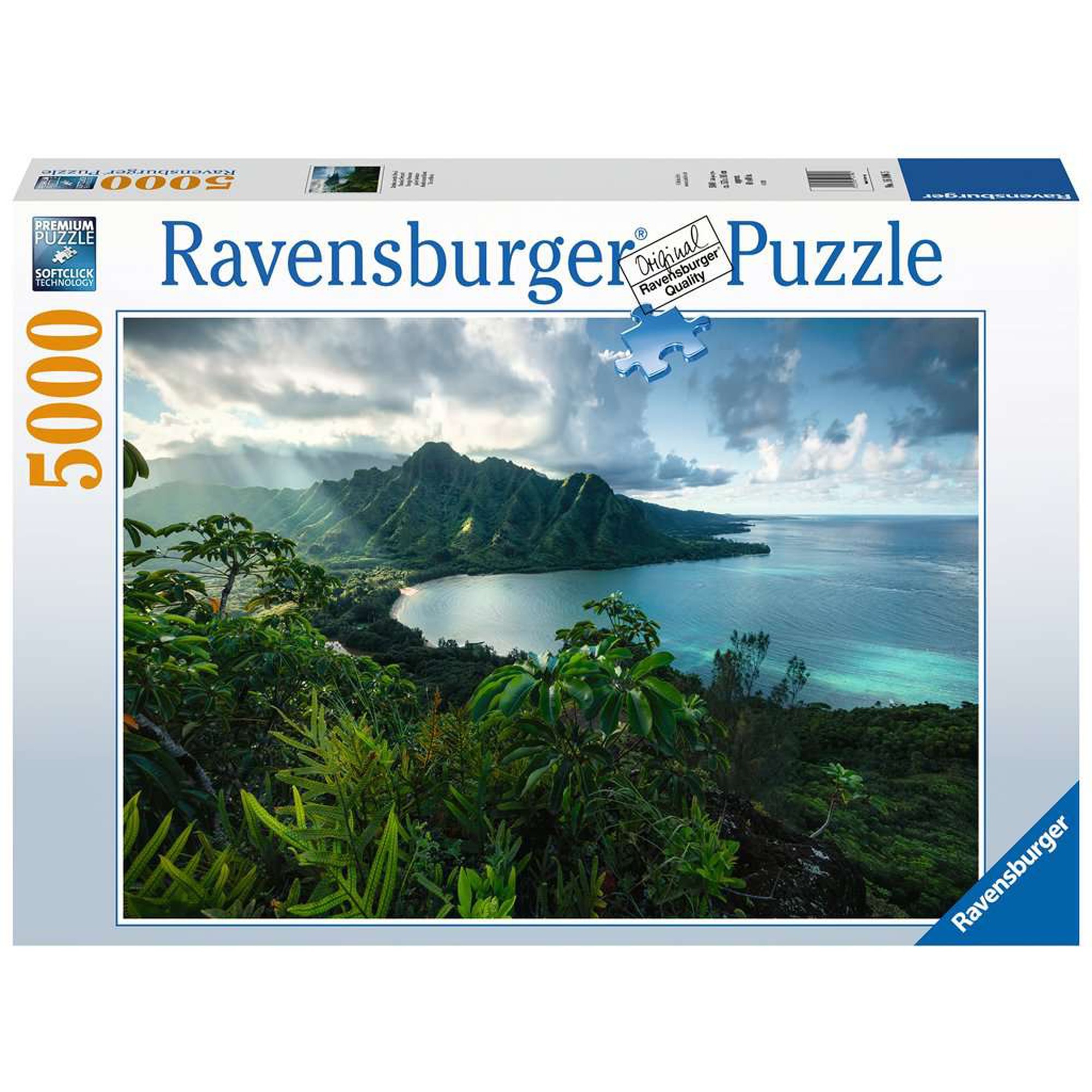 Puzzles: Ravensburger Puzzle Atemberaubendes Hawaii