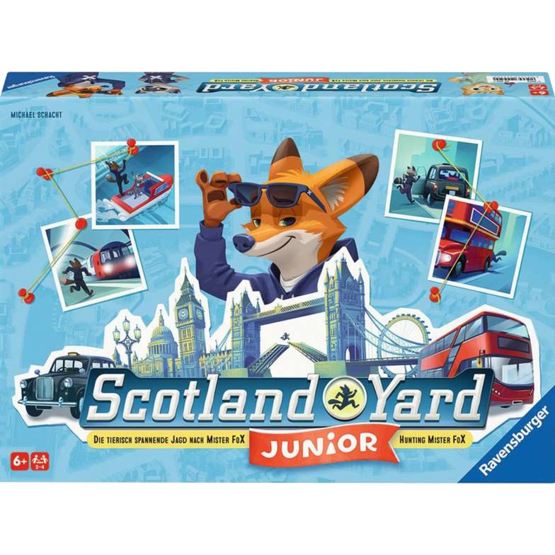 Scotland Yard Junior, Brettspiel