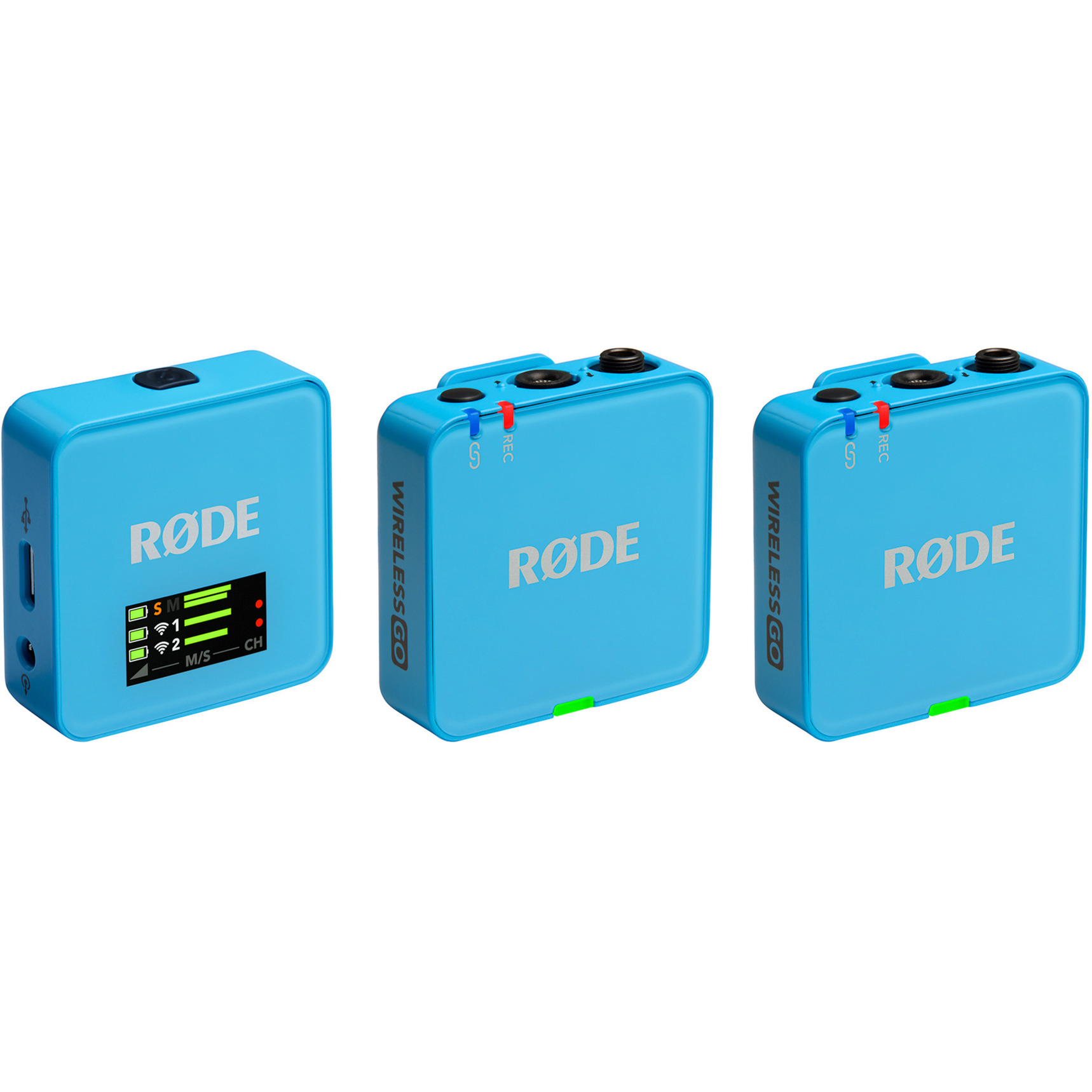 Wireless GO (Gen 3), Mikrofon