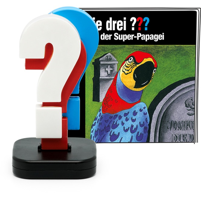 Die drei ??? – Der Superpapagei, Spielfigur
