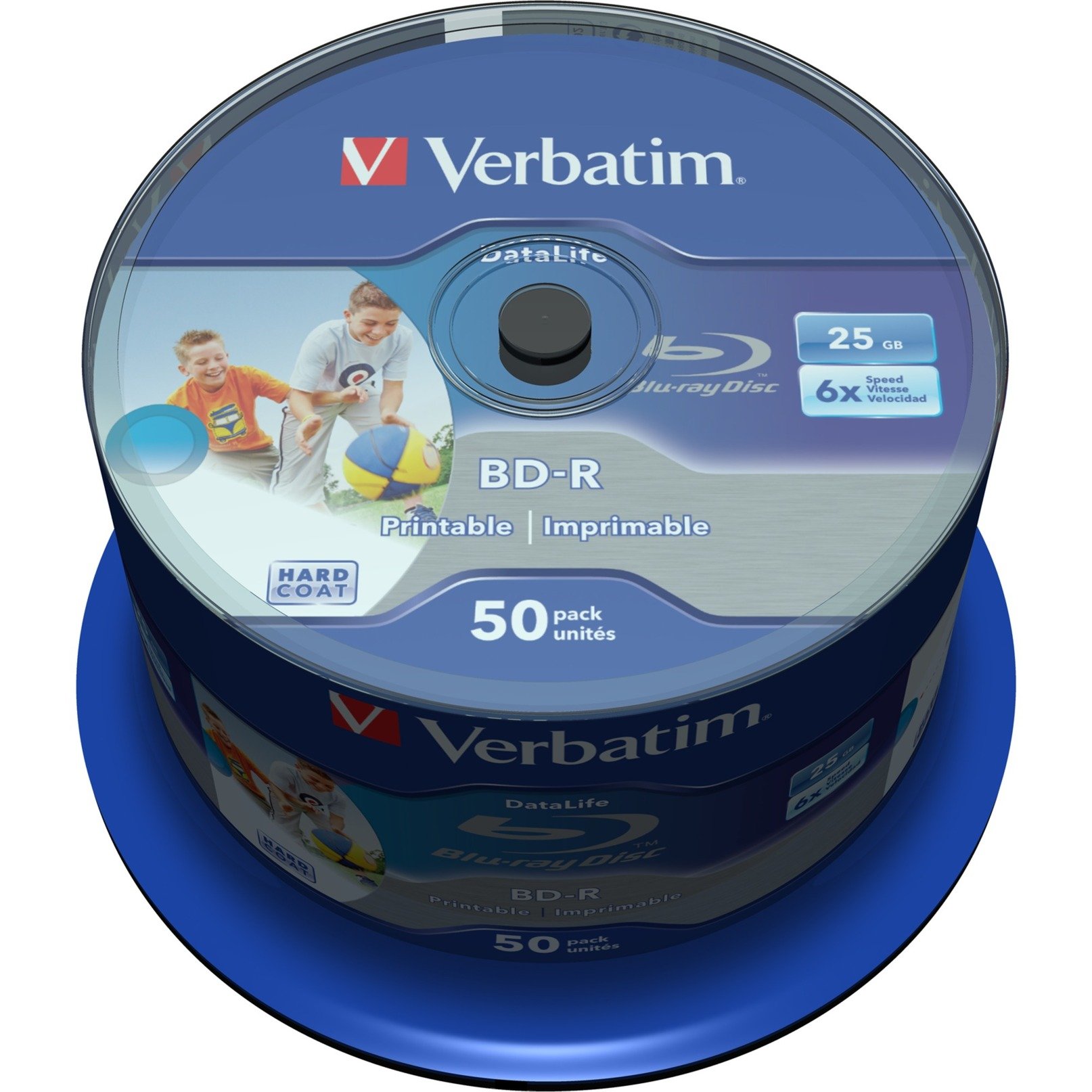 Verbatim BD-R 25GB, Blu-ray-Rohlinge | 00023942438120