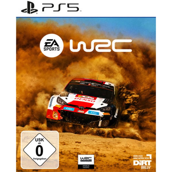WRC 23, PlayStation 5-Spiel