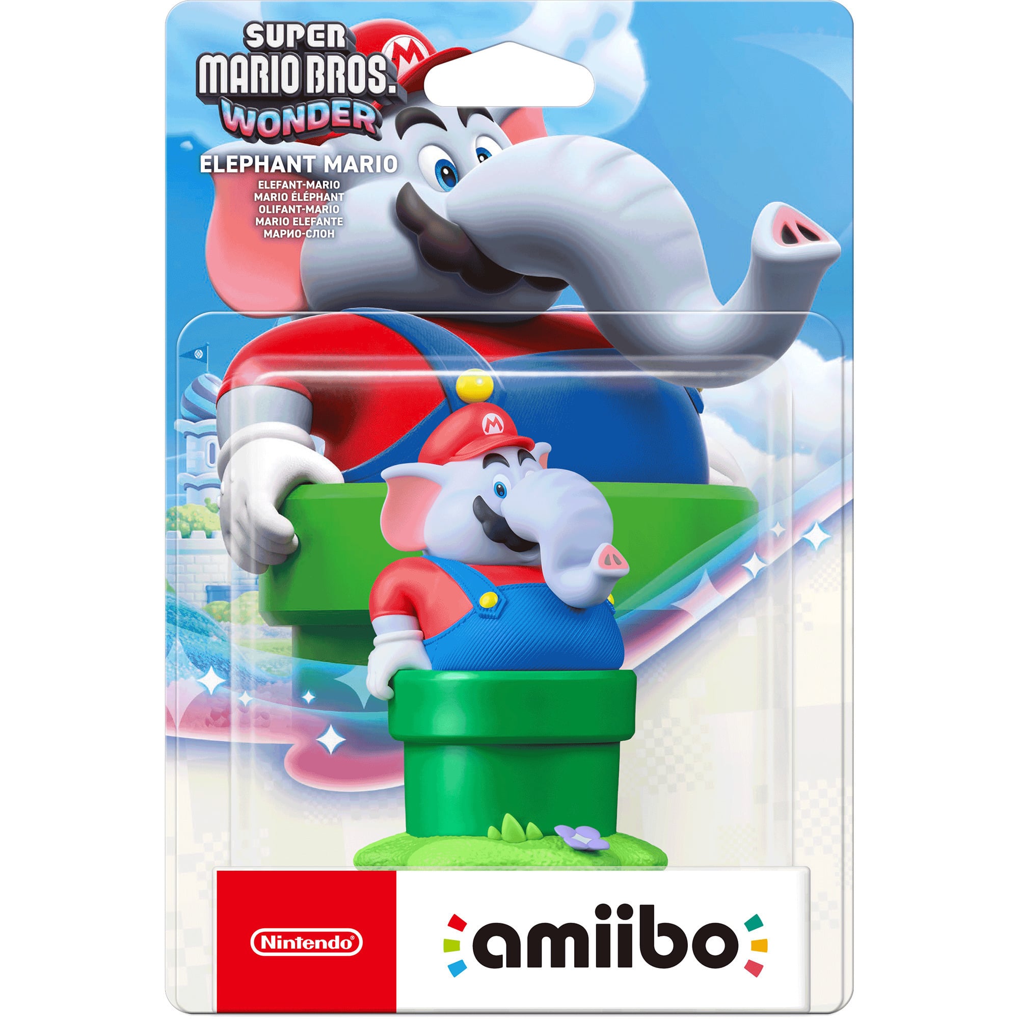 amiibo Elefant-Mario-Spielfigur