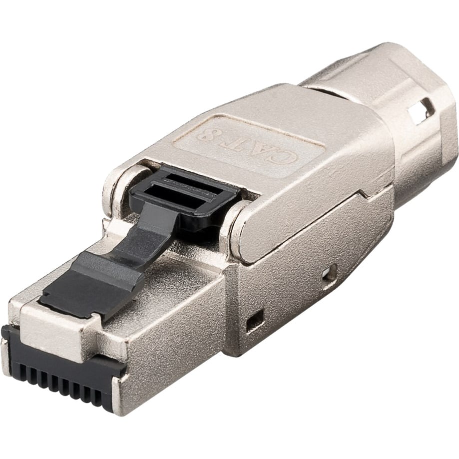 CAT 8.1 feldkonfektionierbarer RJ-45 Stecker, STP