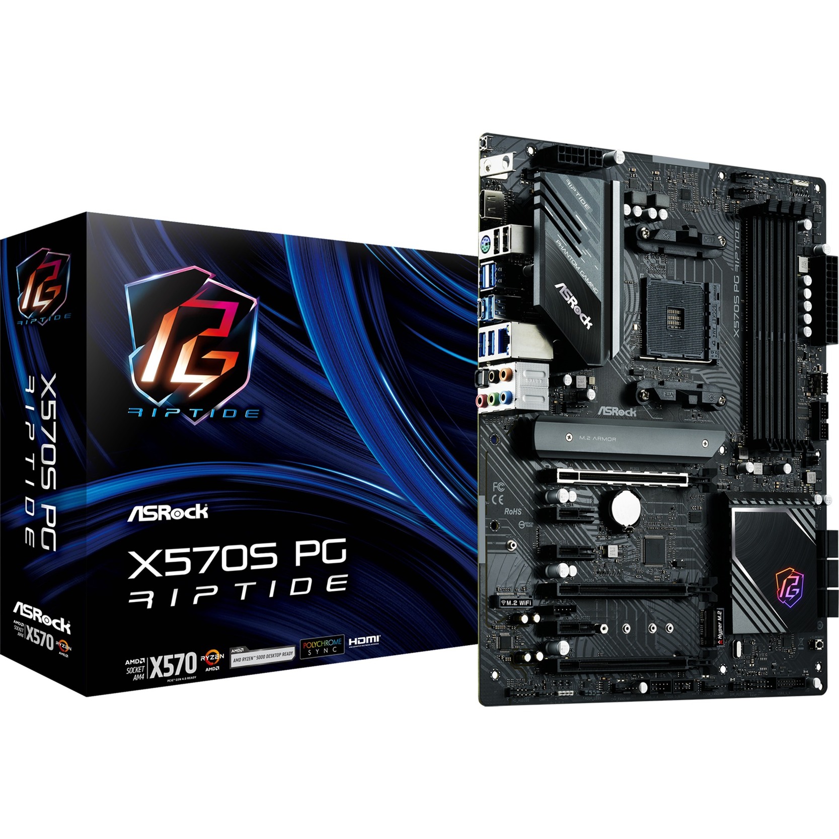 ASRock X570S PG RIPTIDE, Mainboard | 04710483935336 ASRock X570S PG RIPTIDE, Mainboard | 04710483935336
