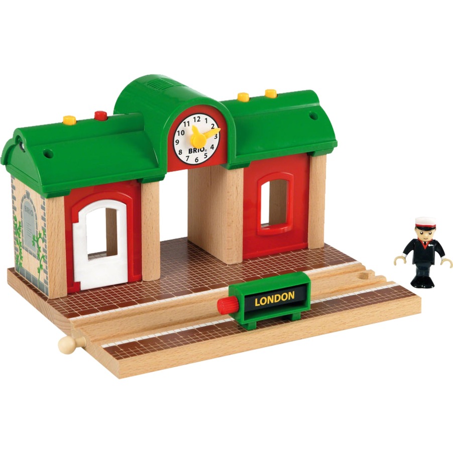 BRIO World Sprechender Bahnhof | 07312350335781 BRIO World Sprechender Bahnhof | 07312350335781