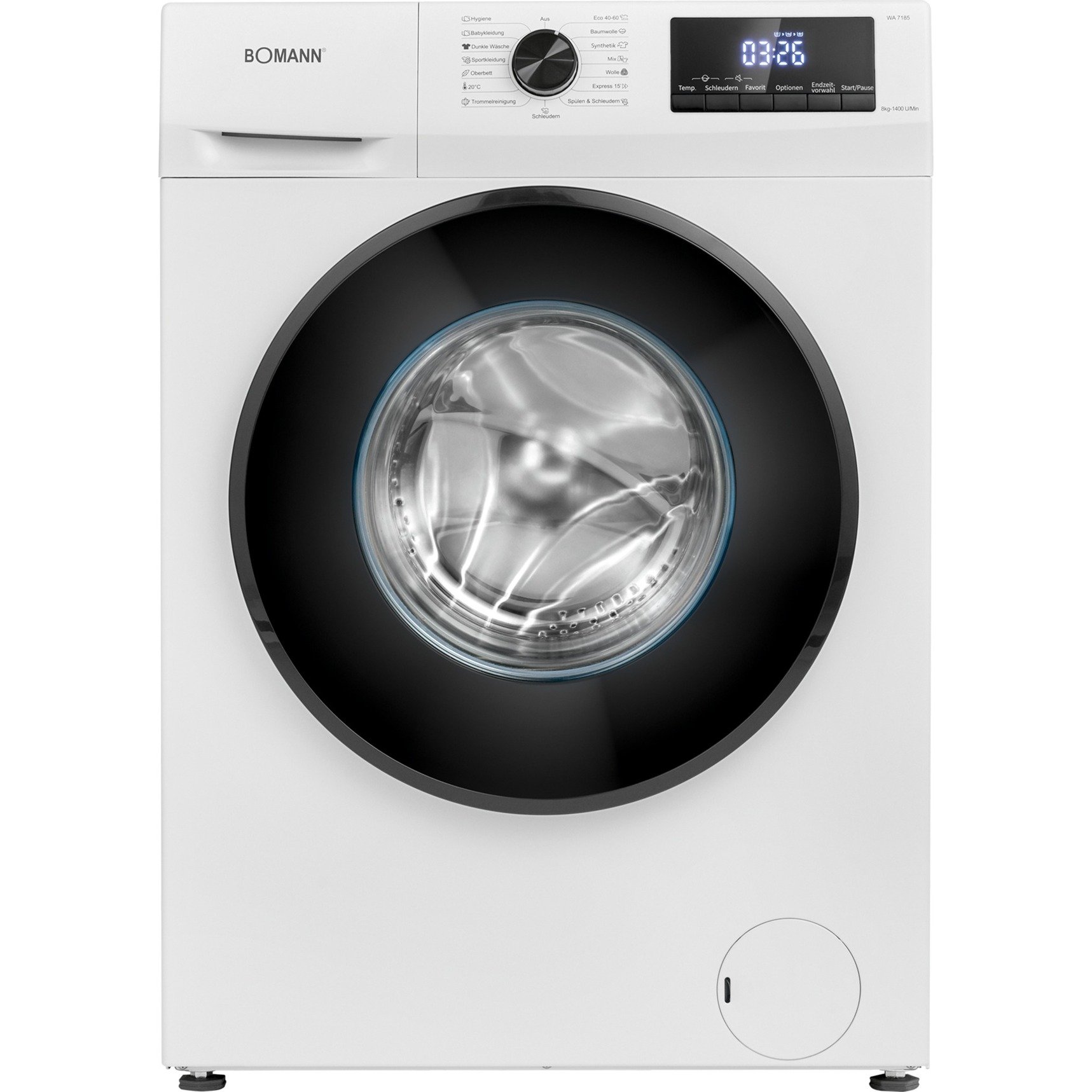 Bomann WA 7185, Waschmaschine | 04004470718508 Bomann WA 7185, Waschmaschine | 04004470718508