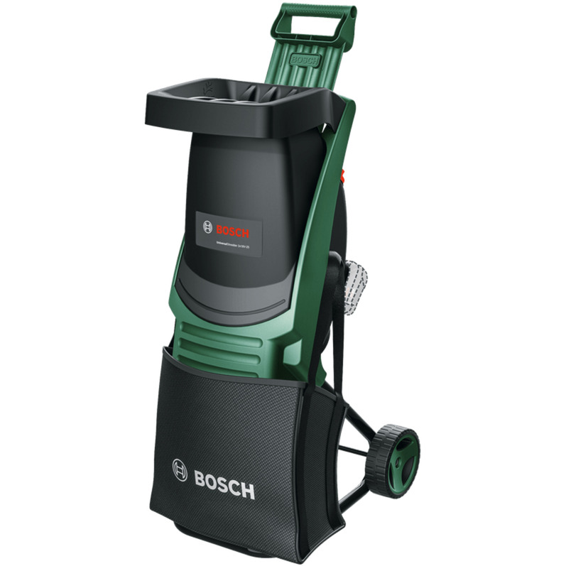 Akku-Häcksler UniversalShredder SOLO, 36 Volt 2x18V-25