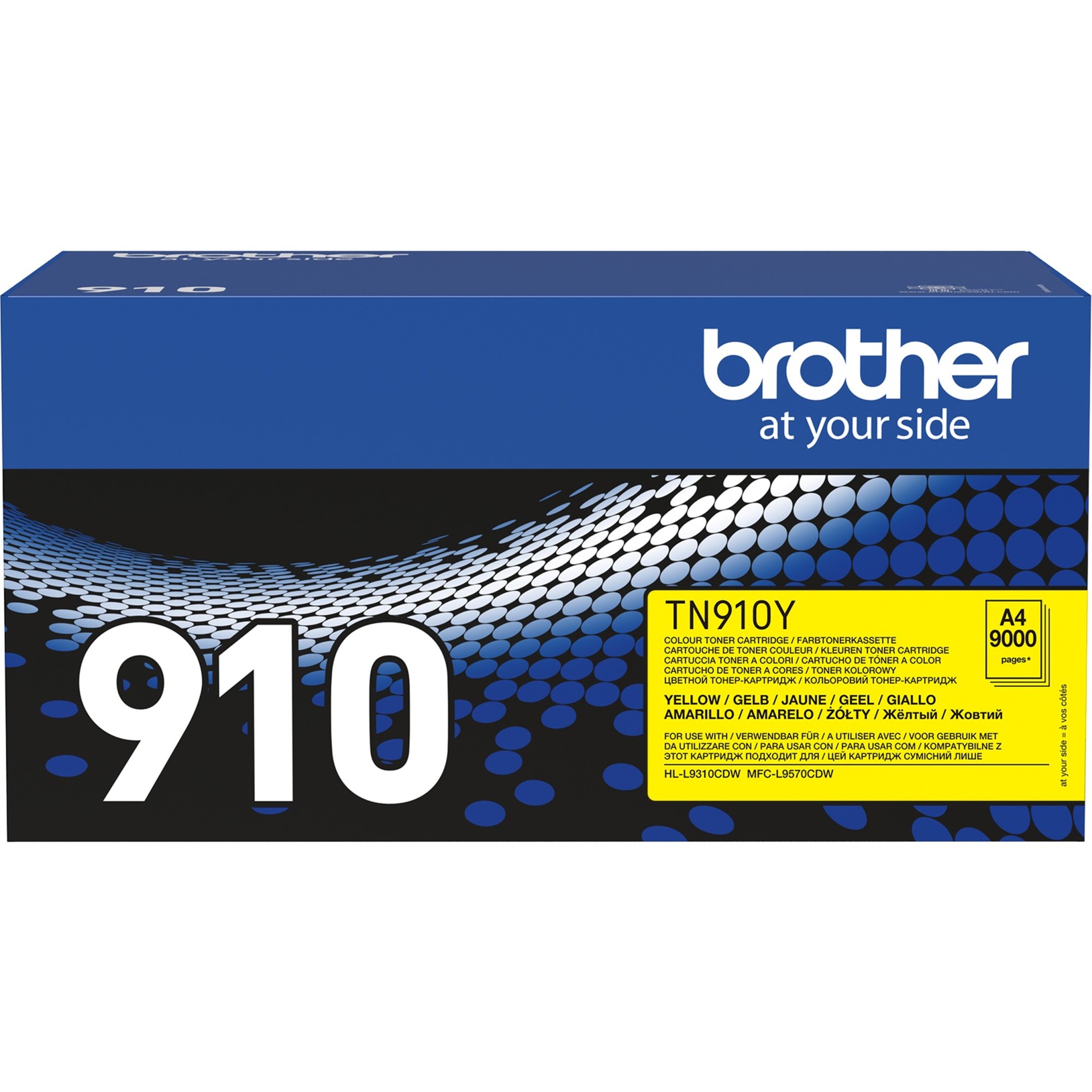 Toner gelb TN-910Y