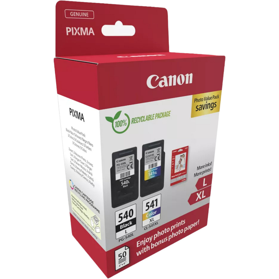 Tinte Photo Value Pack PG-540L/CL-541XL
