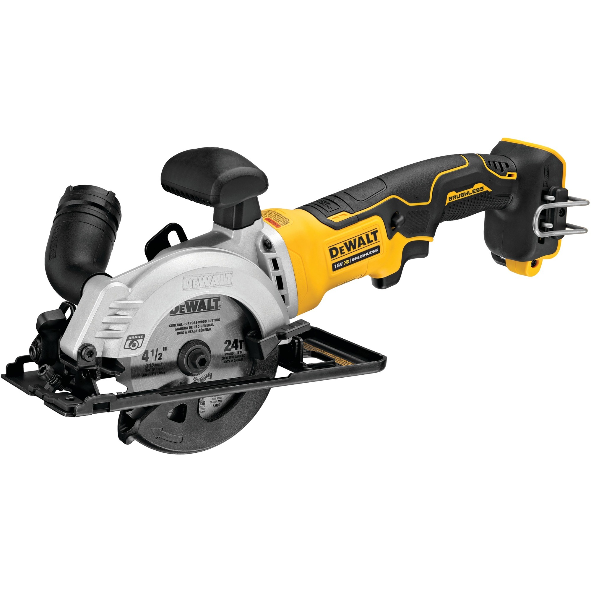 Akku-Handkreissäge DCS571NT, 18Volt