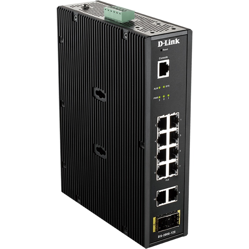DIS-200G-12S, Switch
