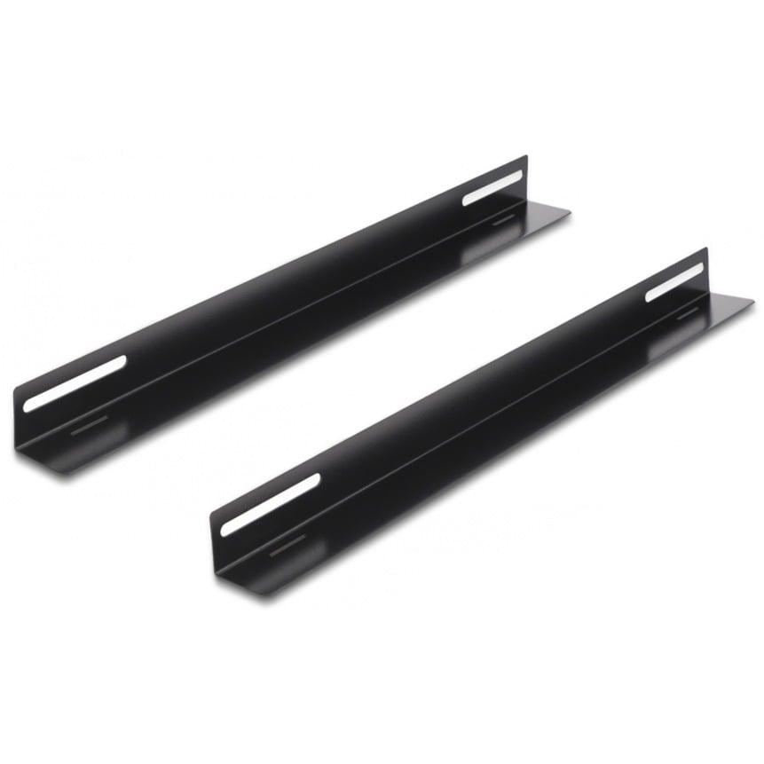 19" Tragschiene für Netzwerkschrank 450 x 40 mm, Einbauschienen