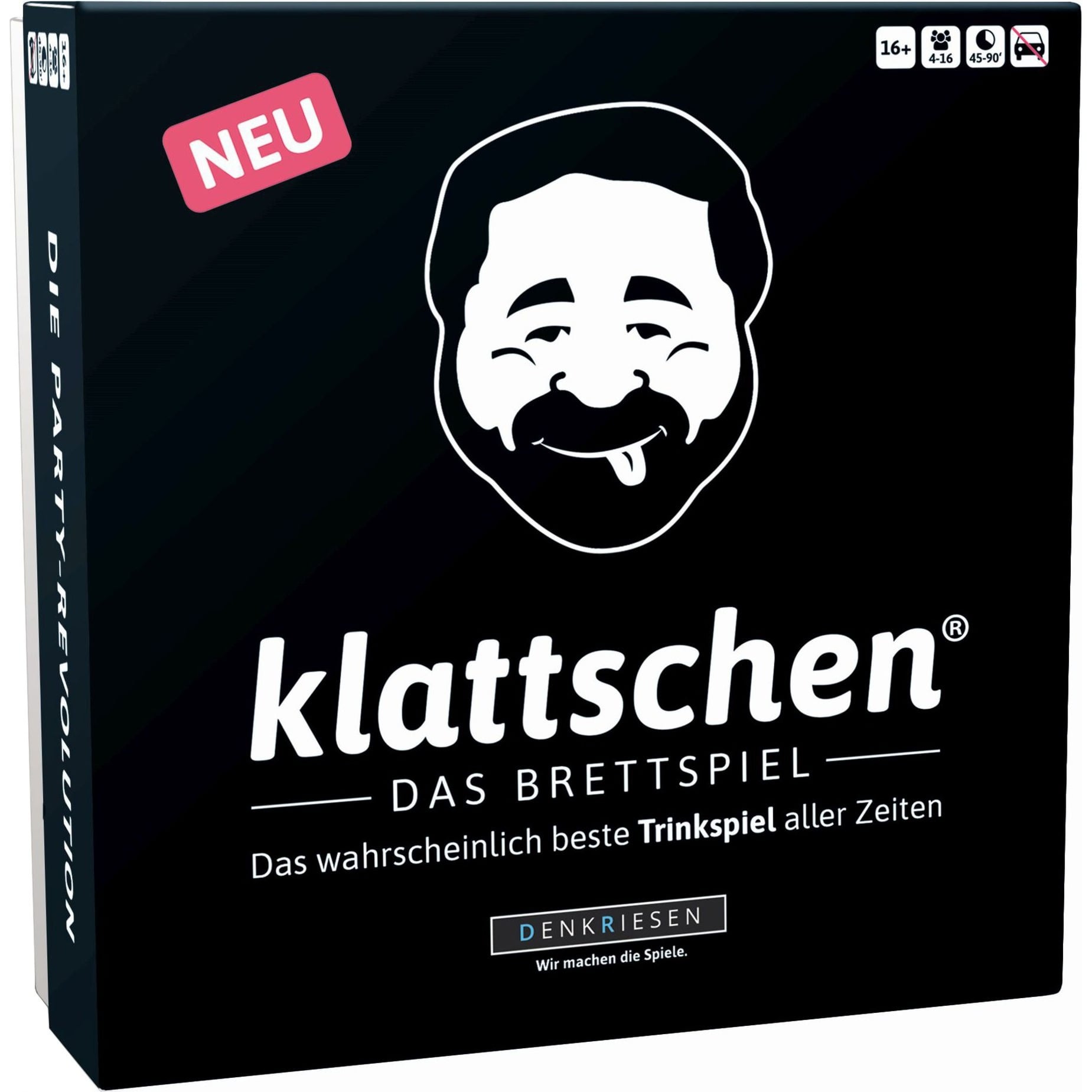klattschen - Das Brettspiel
