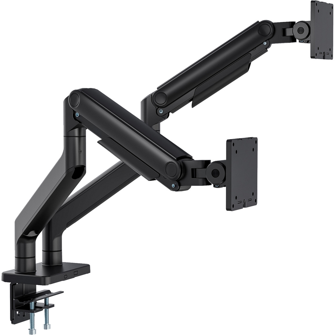 Dual Monitorhalterung, 2x 45", 2x 20 kg